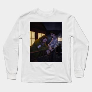 They need to talk Long Sleeve T-Shirt